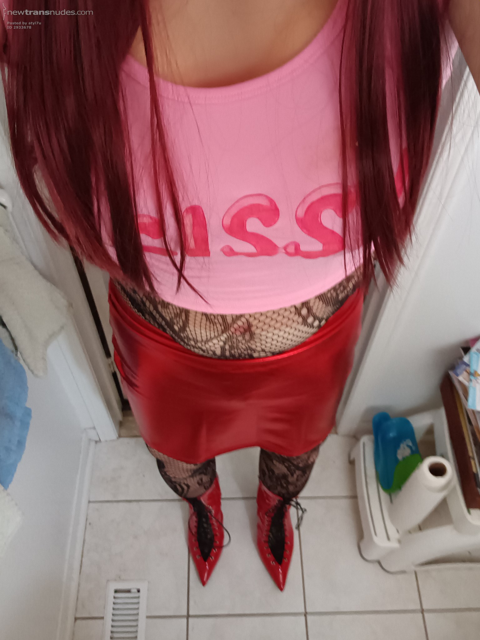 New Sissy outfit