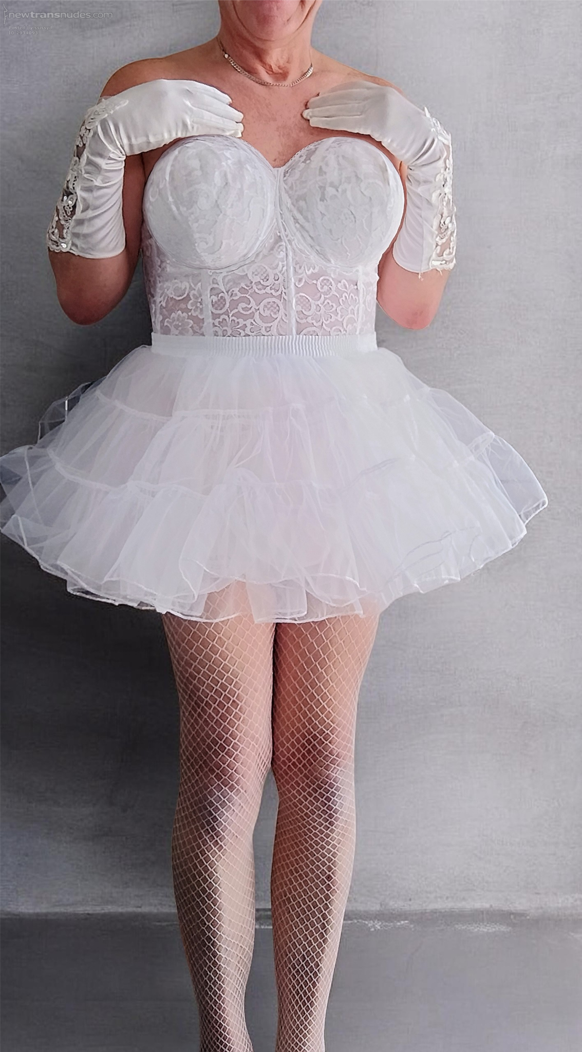 Retro 50s longline bra and petticoat x