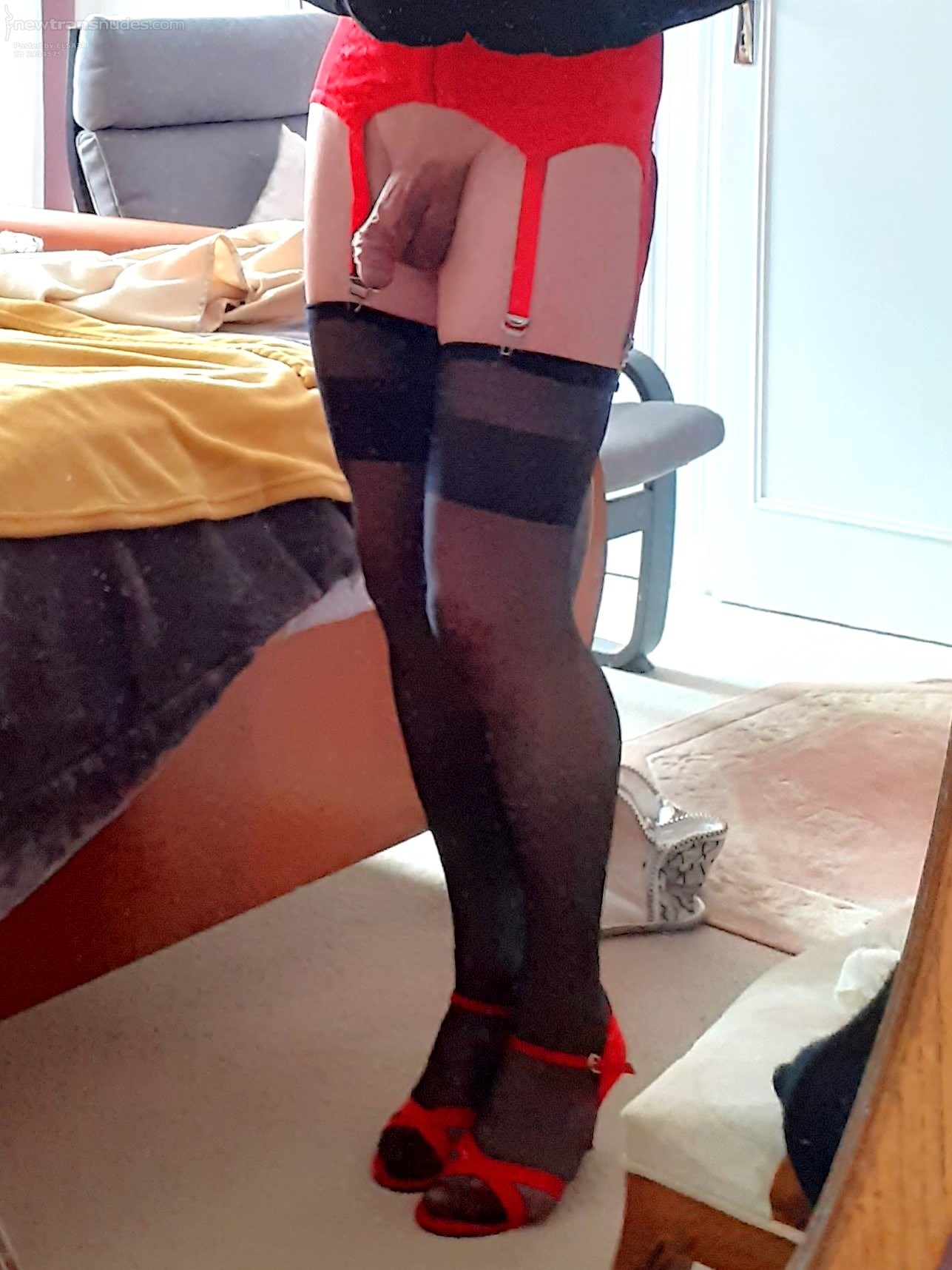I hope you like my legs!