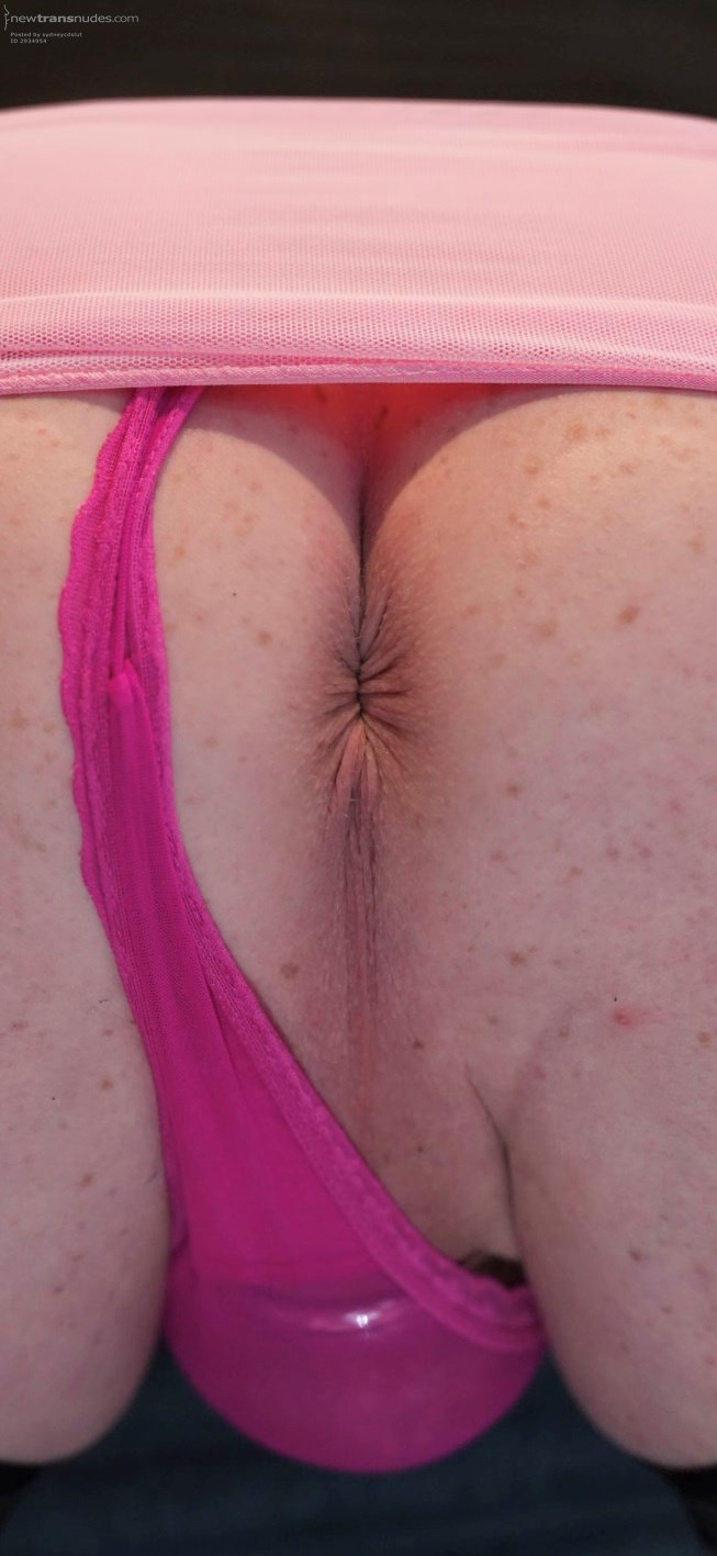 My smooth little ass