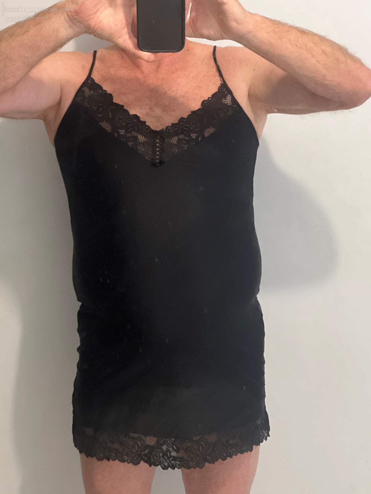 Black nightie