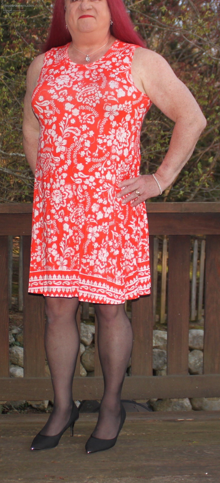 Dinner at home on a Thursday evening.