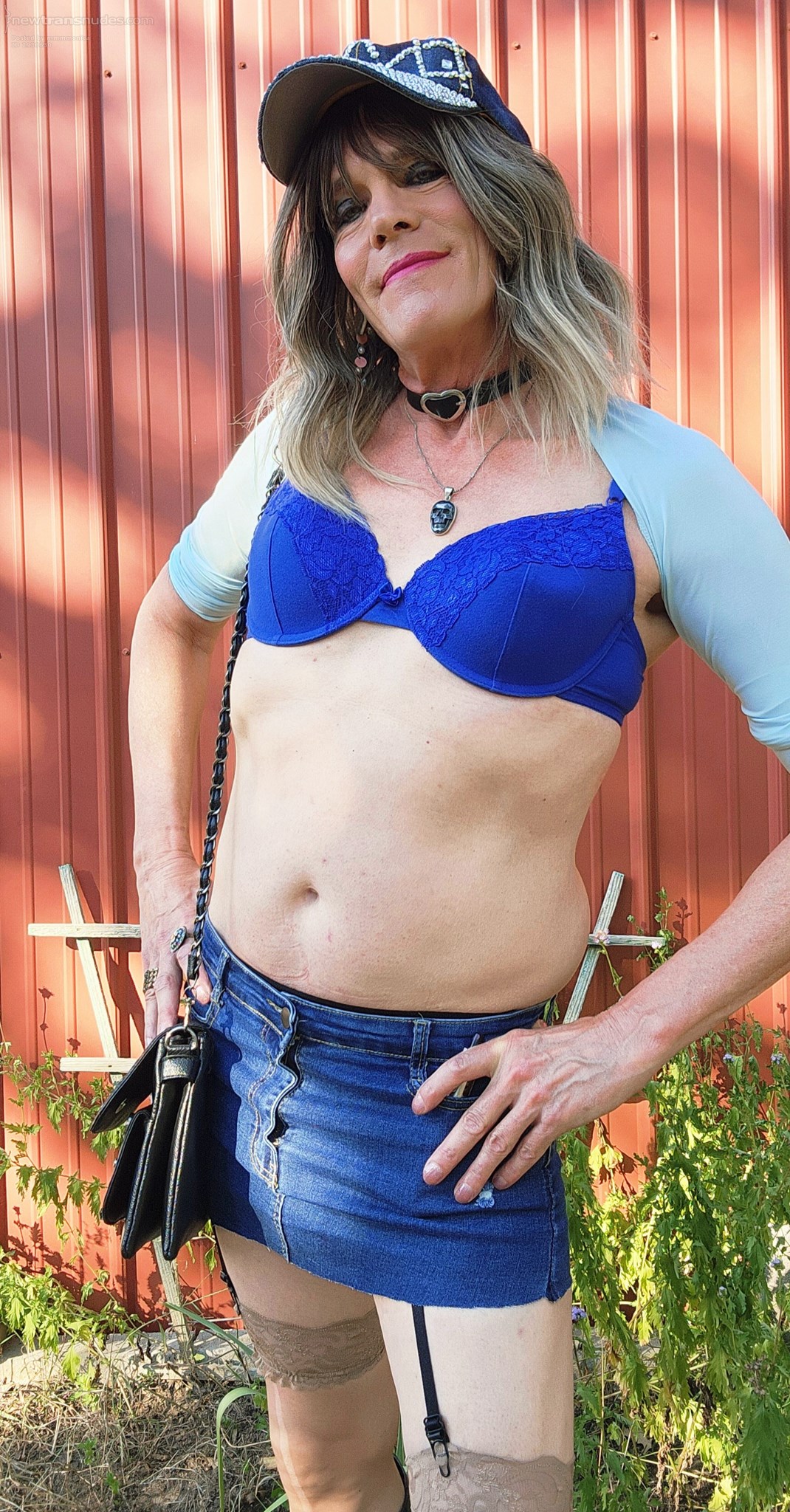 Lunch and shopping attire picked out by Goddess