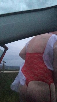 nobody around to suck me, so ripped off my own dress and shot my load