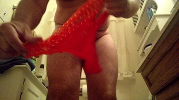 Be Tempted by Wacoal thong I wore