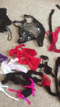 having a sort out of my lingerie