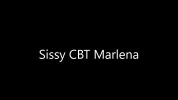 Sissy Marlena in CBT