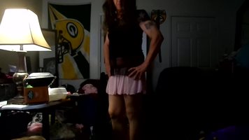 one of my pink skirts