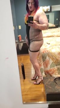 Just me being a Bad Gurly Sissy!!