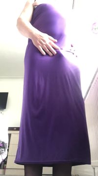 Love the nylon smooth feel  - Now.... Feeling sexy and wishing a nice cock ...