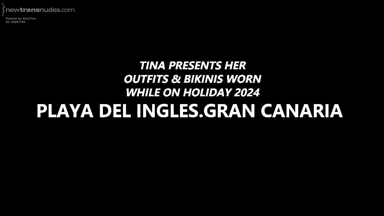 My bikinis and outfits worn while in Gran Canaria 29/08/2024 - 12/09/2024