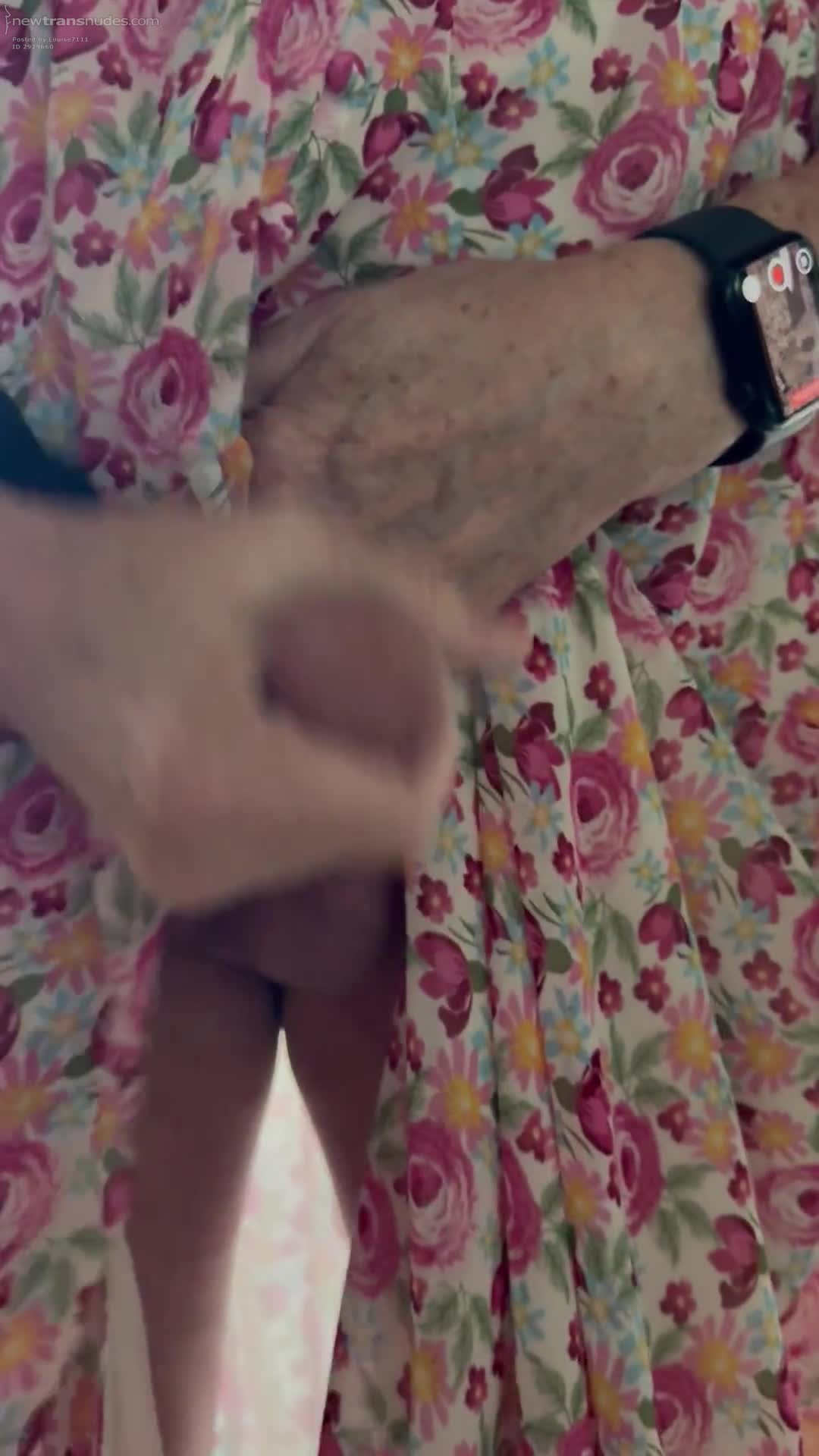 Fuck, but I need a milking badly. The feel of this dress on my skin as I’m ...