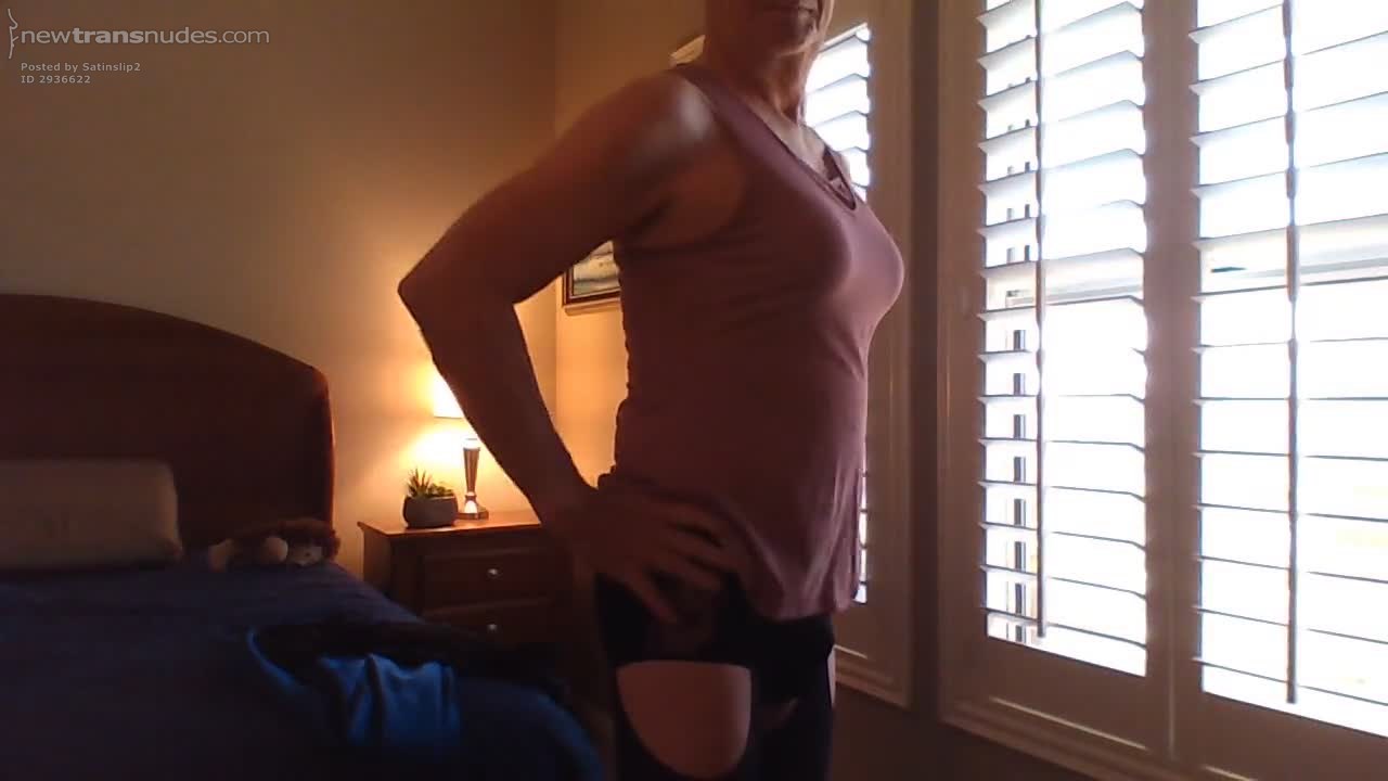 Morning sunshine-are my boobs too big?