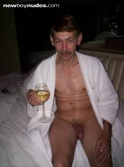 getting ready to get turned on