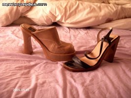 WHICH SHOES WOOD U LIKE ME TO WEAR FOR YOU?