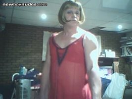 Lady in red, any body want to fuck?