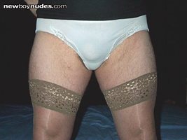 I love white knickers, what about you?