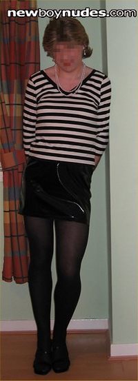 Paula - sexy pvc mini skirt
