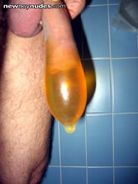 Kondom-Urin