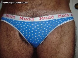 Feeling fem today - Mudd teen low rise bikinis.