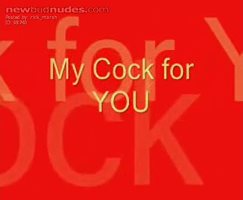 My Cock 4 You