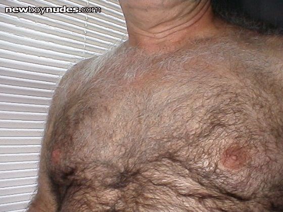 My hairy chest