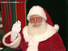 Santa likes men that are good and bad