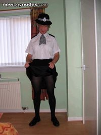 Have you ever wondered what's under a wpc's skirt?