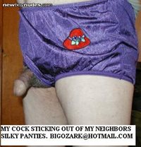 Me in my neihbors undies