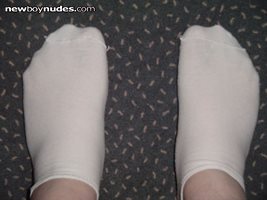MY Socks, please need Cum. pm me comments.