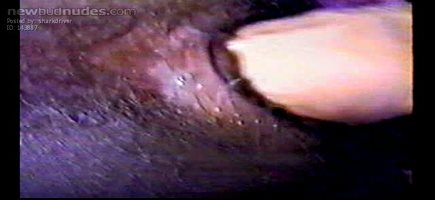 Close up of Dildo fucking hole