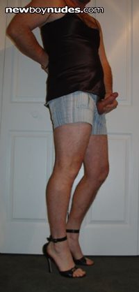 me in shorts, well some of me.