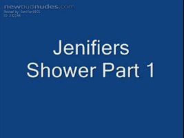 Jenifiers Shower 1