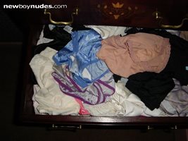 SIL's panty drawer