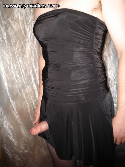 The little black dress.  With addition!