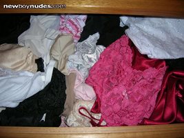 Mother in law's pantydrawer