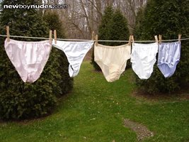 more panties on the clothesline