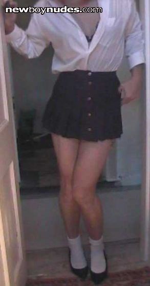Schoolgirl again