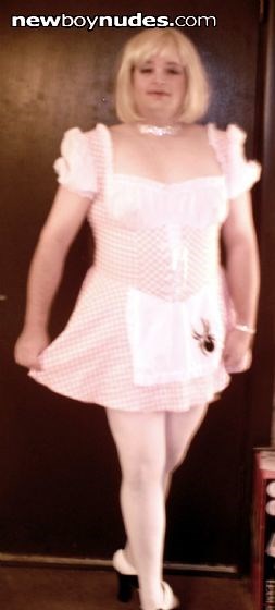 Me All Dolled Up?  My First Real Make-Up and full frontal picture.. Please Vote Or comment on my pictures if you like them...