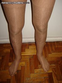 In my aunt's pantyhose