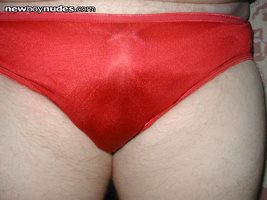Who Likes My New Red Xmas Panty