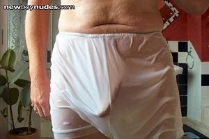 Big panties for me!