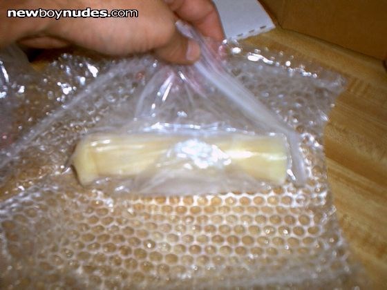 First pic you see of frozen slug