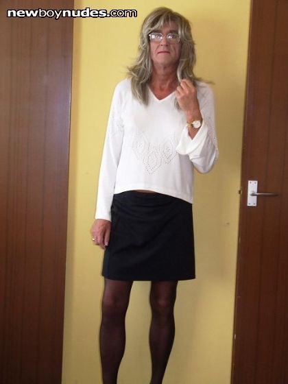 just washed my hair,