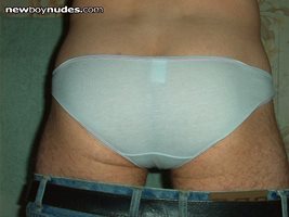 white cotton panties