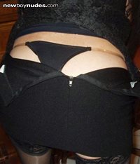 I love showing off my thong