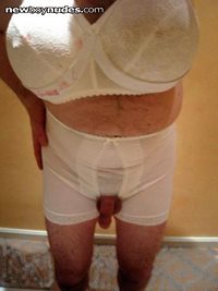 Panties & big bra
