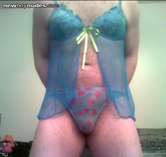 I love babydolls and the color blue.