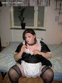 Slutty little maid ...
