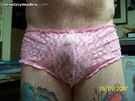 new pink lace